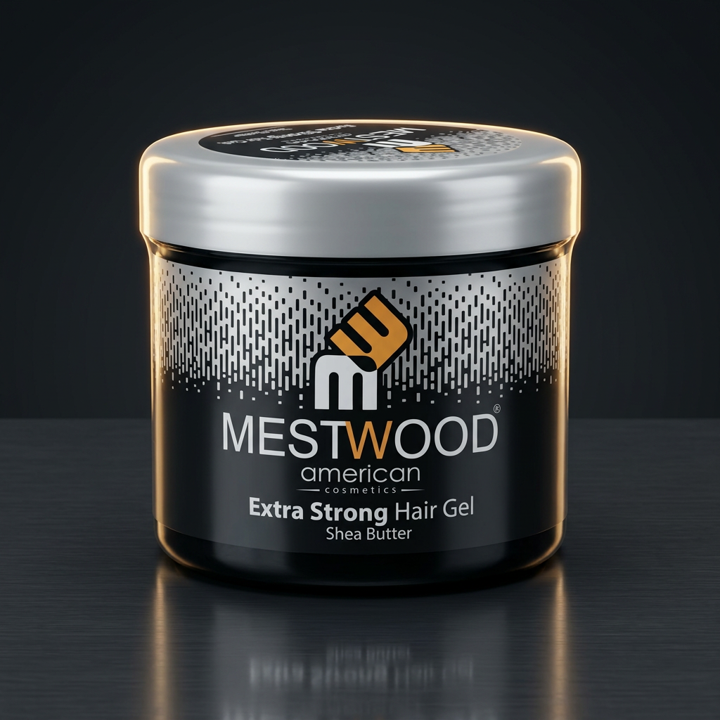 Extra Strong Hair Gel — Shea Butter