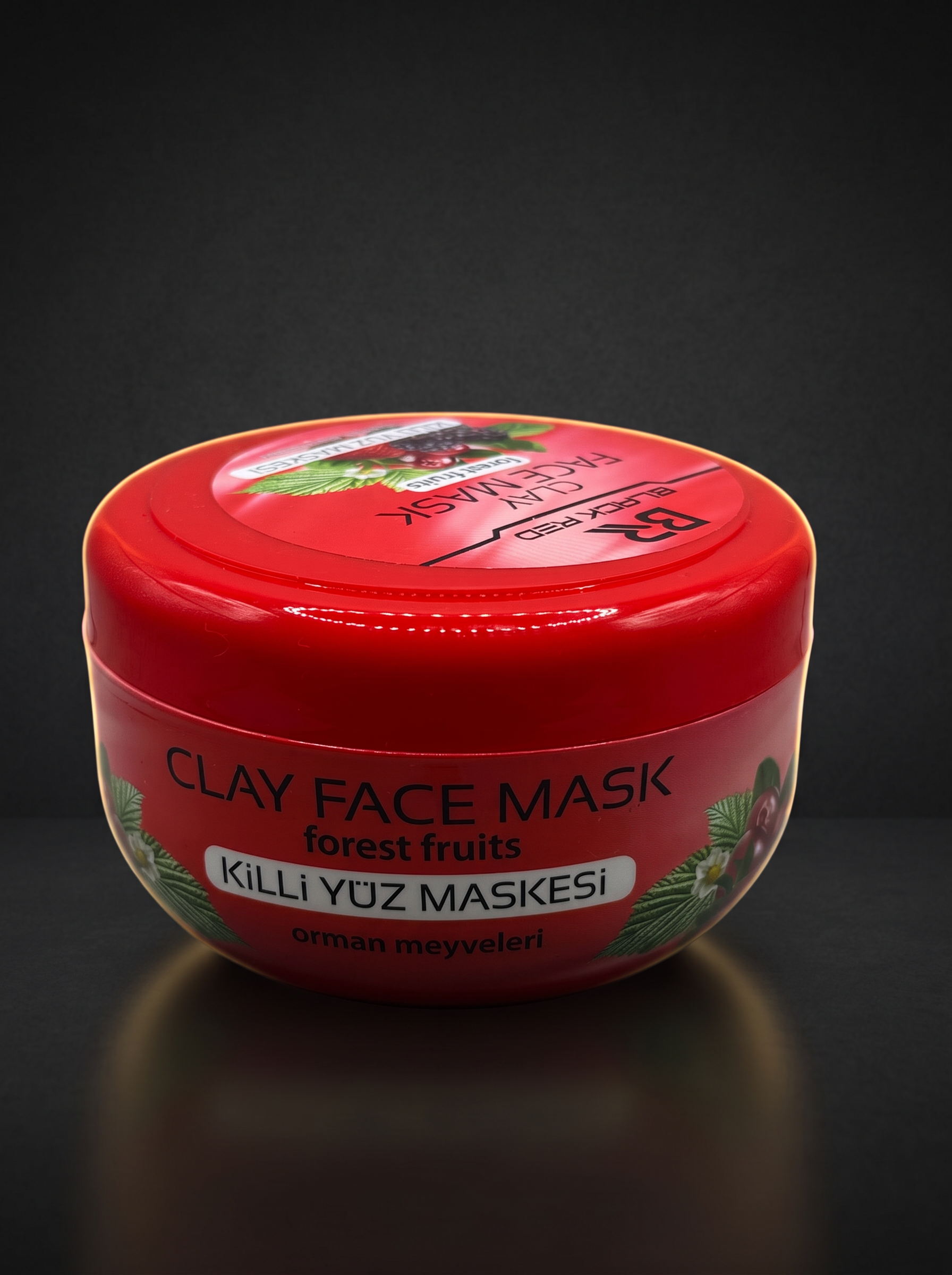 Clay Face Mask — Forest Fruits